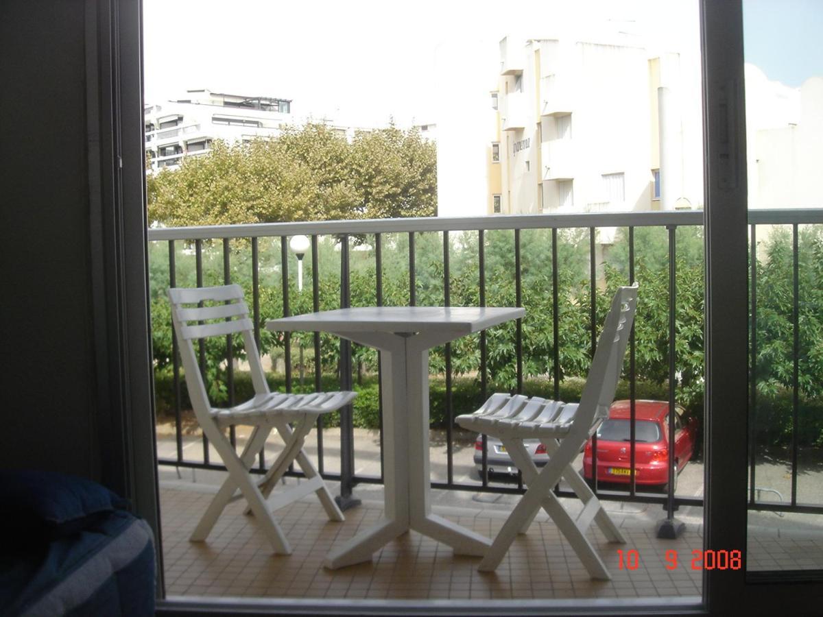 Studio La Grande Motte, Parking Экстерьер фото