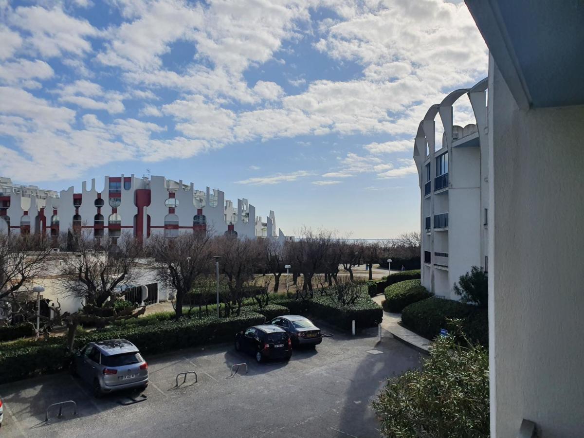 Studio La Grande Motte, Parking Экстерьер фото